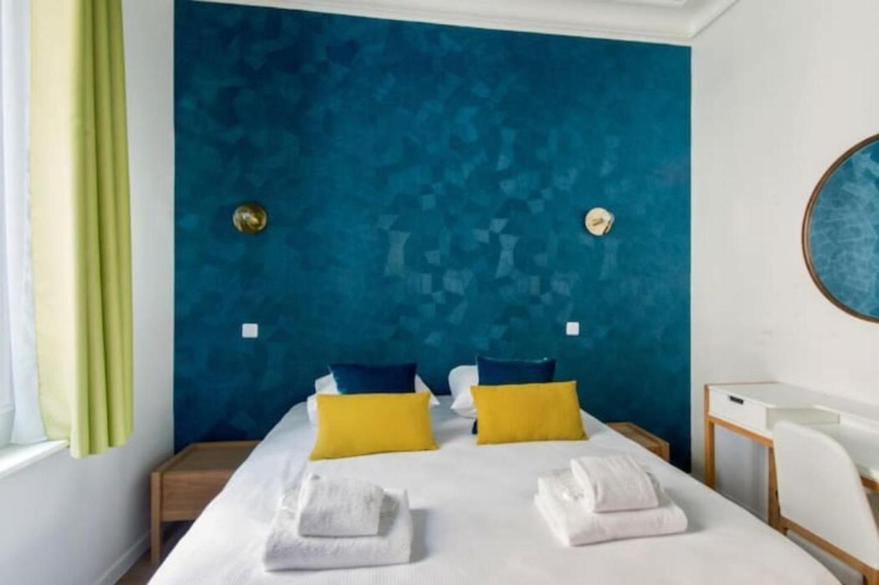 Cozy 2 Bedroom Apartment In Párizs Kültér fotó